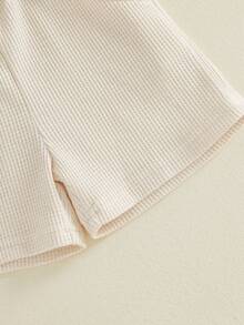 Baby Boys T-Shirt Co-Ords - Apricot - View 9
