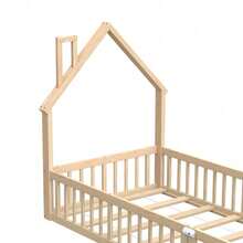 Kids Bed Frames, Headboards & Footboards - Natural + Pine + 90cm*200cm - View 10