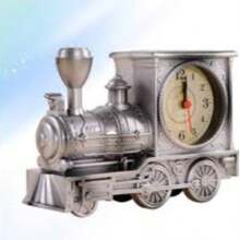 CL052 Reloj de Mesa Decorativo Diseño Tren Clásico - 1PC - Ver 3