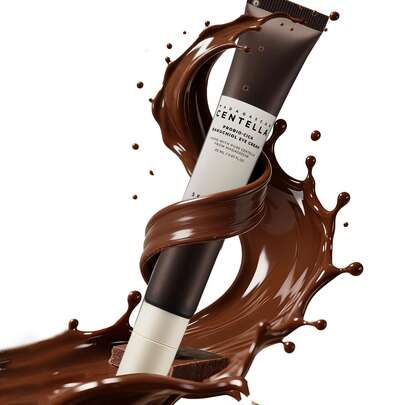 Crème contour des yeux à la Centella Asiatica de Madagascar, 20 ml (0,67 fl oz), réduit les cernes