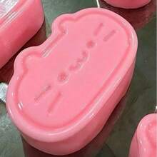 柔软玩具系列：奶酪小猫、葡萄猫爪、慢回弹柔软玩具、可爱猫咪、小狗、企鹅、香蕉、青少年和儿童减压玩具 - 彩色 - 查看 12