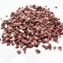 白色鹅卵石装饰填充物，适用于多肉植物盆栽、仙人掌盆栽、玻璃容器植物箱、鱼缸、迷你花园、室内外装饰。 - 小石子 - 查看 30