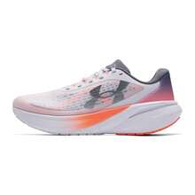 Under Armour Giày chạy bộ nữ, đệm êm ái và cân bằng, UA W Velociti Pace - Giày chạy bộ thể thao ngoài trời thoải mái, giảm sốc, mã sản phẩm 6009108-025 - trắng - Xem 1