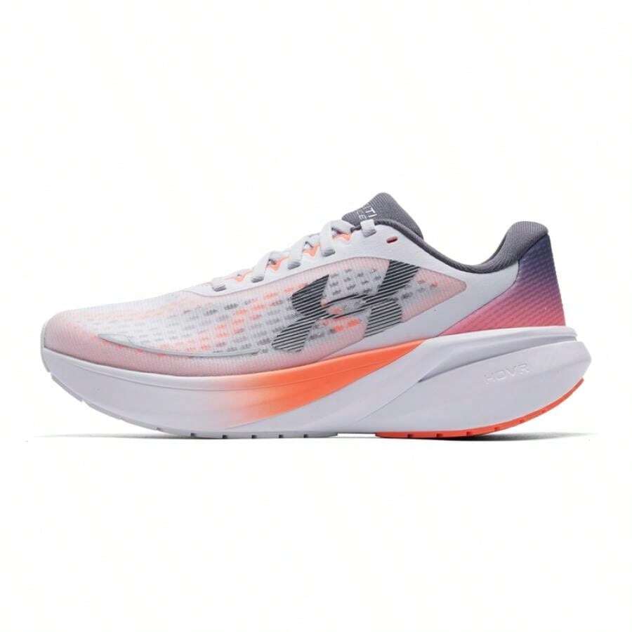 Under Armour Giày chạy bộ nữ, đệm êm ái và cân bằng, UA W Velociti Pace - Giày chạy bộ thể thao ngoài trời thoải mái, giảm sốc, mã sản phẩm 6009108-025 - trắng - Xem 1