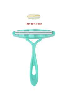 多功能织物剃毛器，家用地毯沙发绒毛去除器，毛衣外套手动除毛球器 - 彩色 - 查看 10