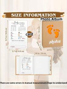 Baby Shower Prediction Cards, Baby Shower Prediction Cards Blessing Games And Guessing Activities, Photo Album Storage Box, Ideal For Newborn Souvenirs Or Gifts - Multicolor - View 9