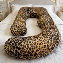 Sleeping Pillow For Pregnant Women,, With Removable And Washable Pillowcase To Support Back, Buttocks, Legs, And Abdomen, Suitable For Pregnant Women - Leopard Print - View 4