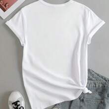 Shimmering Retro Disco Ball DANCE Tee - 70s Nostalgia Collection - Blanco - Ver 2