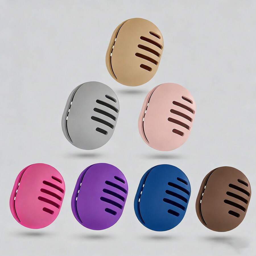 1个化妆海绵收纳盒，双面透气硅胶保护套，可水洗重复使用。