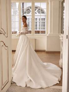 Wedding Dresses - 白色 - 查看 2