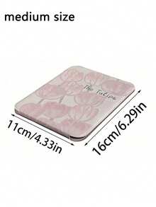 1个便携式可折叠高清公主化妆镜，适合学生宿舍，也可作为客厅、卧室和浴室的梳妆镜，家居装饰，旅行配件，婚礼，派对，生日礼物（送给男士、母亲、父亲、挚友、老师），新年礼物，配饰，趣味礼物，赠品，旅行必备，物美价廉。 - 彩色 - 查看 14