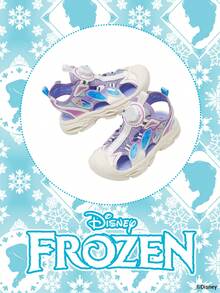 Disney Authentic Collaboration With  | A Pair Of Children's Sneakers, Suitable For Daily, Festival, Sports, And Outdoor Wear. It Fits The Foot Comfortably, Is Anti-Slip, Wear-Resistant, And Breathable (Boys' Sneakers, Boys' Board Shoes, Children's Sneakers, Girls' Sneakers, Girls' Board Shoes) - Mauve Purple - View 2