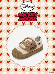 Disney 1 Pair Kids' Sneakers, Suitable For Daily Wear, Festivals, Sports, Outdoor Activities, Comfortable, Non-Slip, Durable, Breathable (Boys' Sneakers, Boys' Skate Shoes, Kids' Sports Shoes, Girls' Sneakers, Girls' Skate Shoes) - Beige - View 2