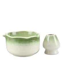 Set de 2 piezas/4 piezas/5 piezas Tazón de Matcha de la Dinastía Song, Herramientas de preparación de Matcha, Batidor de Matcha, Tazón de té japonés, Agitador, Cuchara de té - Multicolor - Ver 12