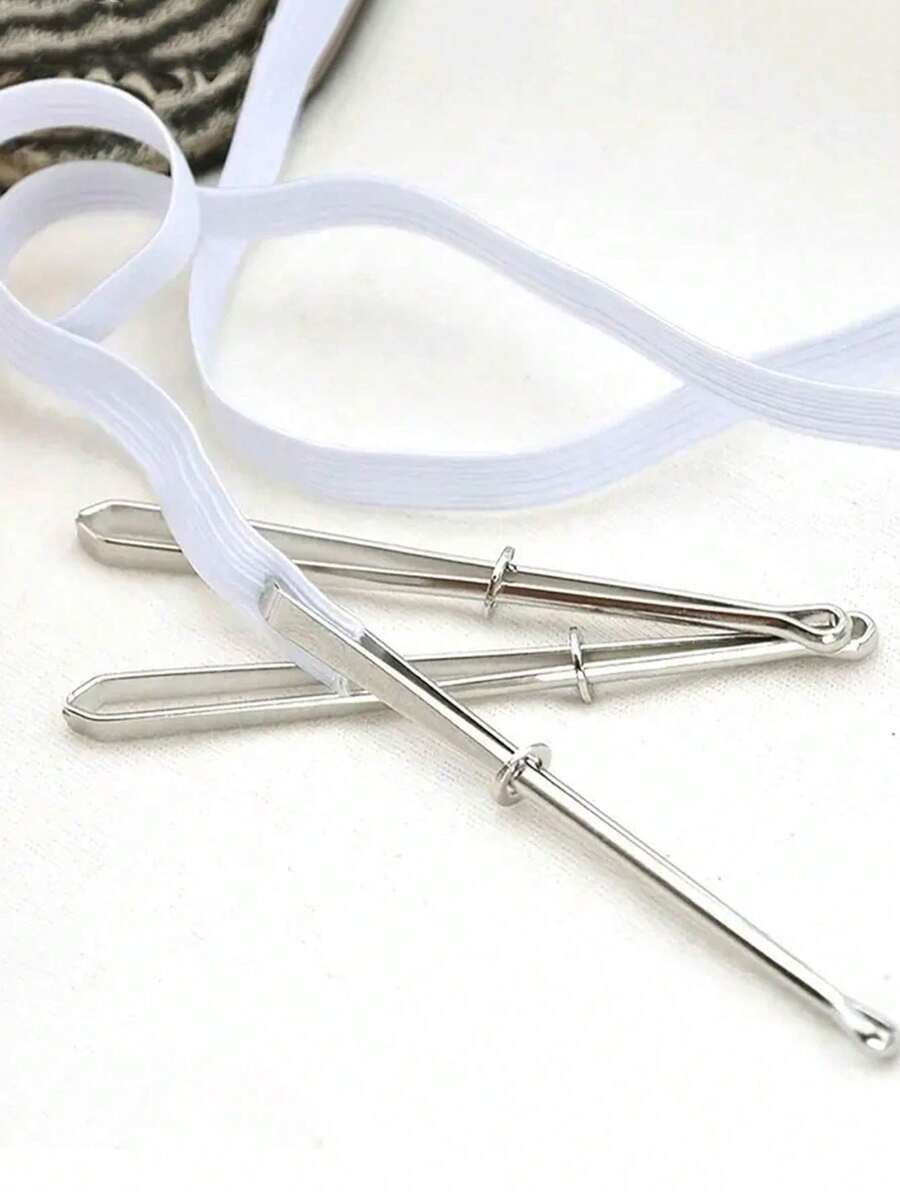 3pcs Elastic Threader, Threader, Clip Threader, String Threader, Sewing Tools - Threader - View 1