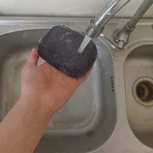 Sandwich Soap Mesh Bag, Foaming Net, Double-Sided Soap Foaming Net, Bath Lather Net, Facial Cleanser Foaming Net Bag - Multicolor - View 8