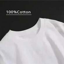 Messis Double-Sided Printed Cotton T-Shirt Summer Children's Short-Sleeved Casual Sports Top Blacks Kidss Clothing Boys And Girls (1) - Black - View 8