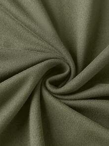 Áo hoodie không tay nam in chữ, kiểu dáng thường ngày, tối giản, thích hợp cho mùa hè. - xanh quân đội - Xem 7