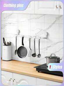 10 piezas/paquete 0.9 m² Adhesivo de baldosas de estilo mármol gris oscuro, papel tapiz de compuesto de aluminio impermeable para renovación de paredes, adecuado para el Día de San Valentín, bodas, cumpleaños - 10 piezas - Blanco - Ver 6