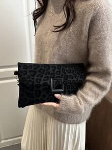 Fashionable, Exquisite, High-End, Elegant Handbag For 2026 New Model, Luxury Light-Weight Women's Modern Style Bag - Black - View 8