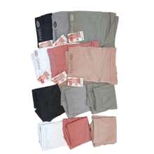 Bóxer Mujer Microfibra Antiroce – Pack de 6 Colores Variados - Multicolor - Ver 3