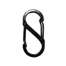 1/5/10 chiếc móc khóa carabiner, dụng cụ cắm trại, móc khóa carabiner hợp kim nhôm, móc khóa leo núi, móc chìa khóa chiến thuật, khóa dây thừng. - Nhiều màu - Xem 15