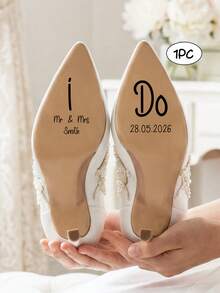 1/6/12 miếng dán giày cưới tùy chỉnh, chữ viết tùy chỉnh, họ và ngày cưới, nhãn dán giày cưới cá nhân hóa với tên và ngày cưới, nhãn dán giày cưới tùy chỉnh, nhãn dán "Tôi đồng ý", nhãn dán đám cưới, nhãn dán giày cưới, nhãn dán giày cưới cá nhân hóa, nhãn dán "Ông và Bà" tùy chỉnh. - Nhiều màu - Xem 18