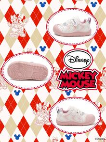 Disney 1 Pair Kids' Sneakers, Suitable For Daily Wear, Festivals, Sports, Outdoor Activities, Comfortable, Non-Slip, Durable, Breathable (Boys' Sneakers, Boys' Skate Shoes, Kids' Sports Shoes, Girls' Sneakers, Girls' Skate Shoes) - Pink - View 4