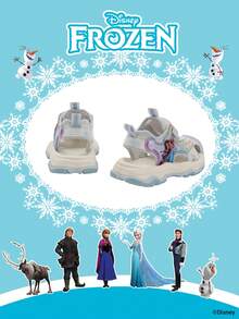 Disney Authentic Collaboration With Mickey Mouse | A Pair Of Children's Sneakers, Suitable For Daily, Festival, Sports, And Outdoor Wear. It Fits The Foot Comfortably, Is Anti-Slip, Wear-Resistant, And Breathable (Boys' Sneakers, Boys' Board Shoes, Children's Sneakers, Girls' Sneakers, Girls' Board Shoes) - Baby Blue - View 3