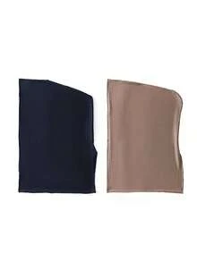 Bộ 2 khăn trùm đầu/khăn quàng cổ nữ cổ điển màu trơn, 3 kiểu quàng khác nhau, đa năng và tiện dụng, chất liệu vải modal co giãn thoải mái, phù hợp cho mặc hàng ngày, thể thao, yoga. - Nhiều màu - Xem 13