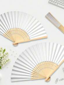 4/8支装波西米亚风竹制婚礼扇，附赠感谢卡、流苏和礼品袋，适合作为婚礼宾客回礼、新娘手扇和扇子收纳袋。此外，还有手绘DIY折扇、纯色纸扇、女士手扇、新娘送礼会装饰、叠放式手持降温扇，适用于仪式、比赛、订婚、新娘和伴娘礼物、情人节等场合。 - 1 - 查看 7
