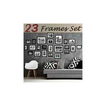 Large 23Pcs Photos Multi Picture Wall Frame Memories Collage Aperture Decoration - A - View 1