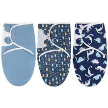 Oaoleer 3PCS BABY Swaddle 0-3 Months - Swaddles For Newborn, Adjustable Newborn Swaddling Wrap For Baby Boys And Girls, Swaddle Blanket Sleep Sack, Easy Change - Multicolor - View 16