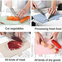 Creative Classification Cutting Board Set Cutting Board Cutting Board Non-Slip Cutting Board - Multicolor - View 5