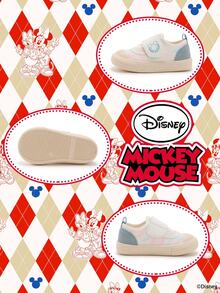 Disney 1 Pair Kids' Sneakers, Suitable For Daily Wear, Festivals, Sports, Outdoor Activities, Comfortable, Non-Slip, Durable, Breathable (Boys' Sneakers, Boys' Skate Shoes, Kids' Sports Shoes, Girls' Sneakers, Girls' Skate Shoes) - Blue - View 4