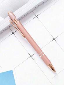 6支装高品质时尚金属圆珠笔，带触摸屏功能，适合学生、办公人士使用，也是教师节礼物的理想之选。 - 多色 - 查看 3