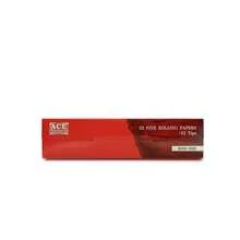 ACE Extra Large Papiers à rouler blancs rayés 110 mm 768 feuilles/24 carnets/32 pages, 32 filtres, papiers à rouler les cigarettes 108*44 mm, papiers à cigarettes en gomme arabe naturelle - Papiers à fumer ultra-fins classiques brûlant doucement. Structure de cendre stable et lente, facile à rouler, sans odeur, choix des fumeurs, cadeau pour petit ami, Noël, Halloween, anniversaire, fête - Multicolore - Voir 3
