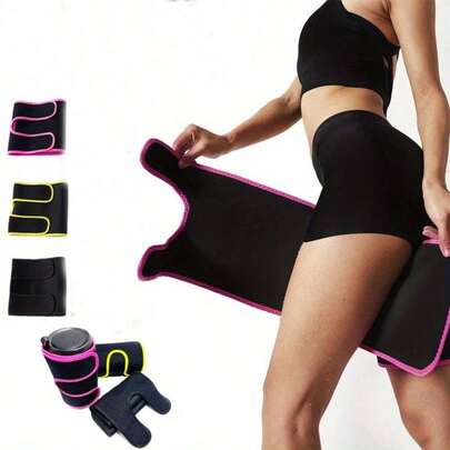 可调节大腿压缩支撑套，户外运动臀部支撑带，健身跑步腿套