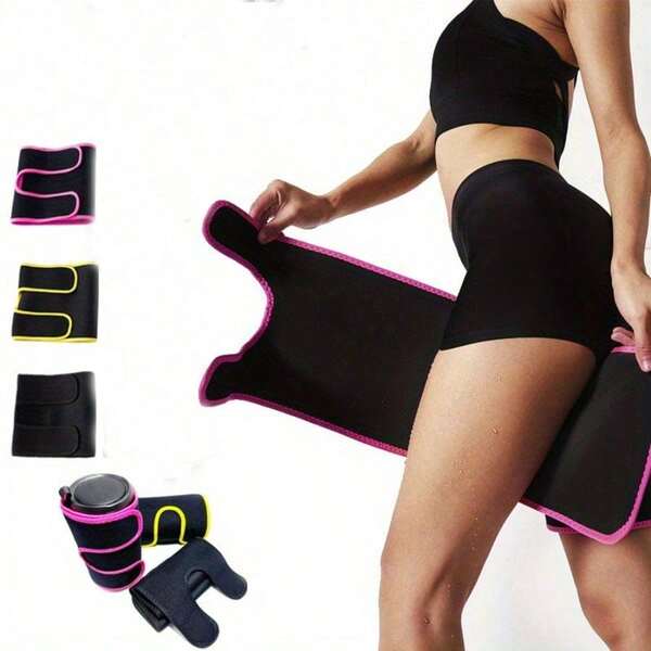 可调节大腿压缩支撑套，户外运动臀部支撑带，健身跑步腿套