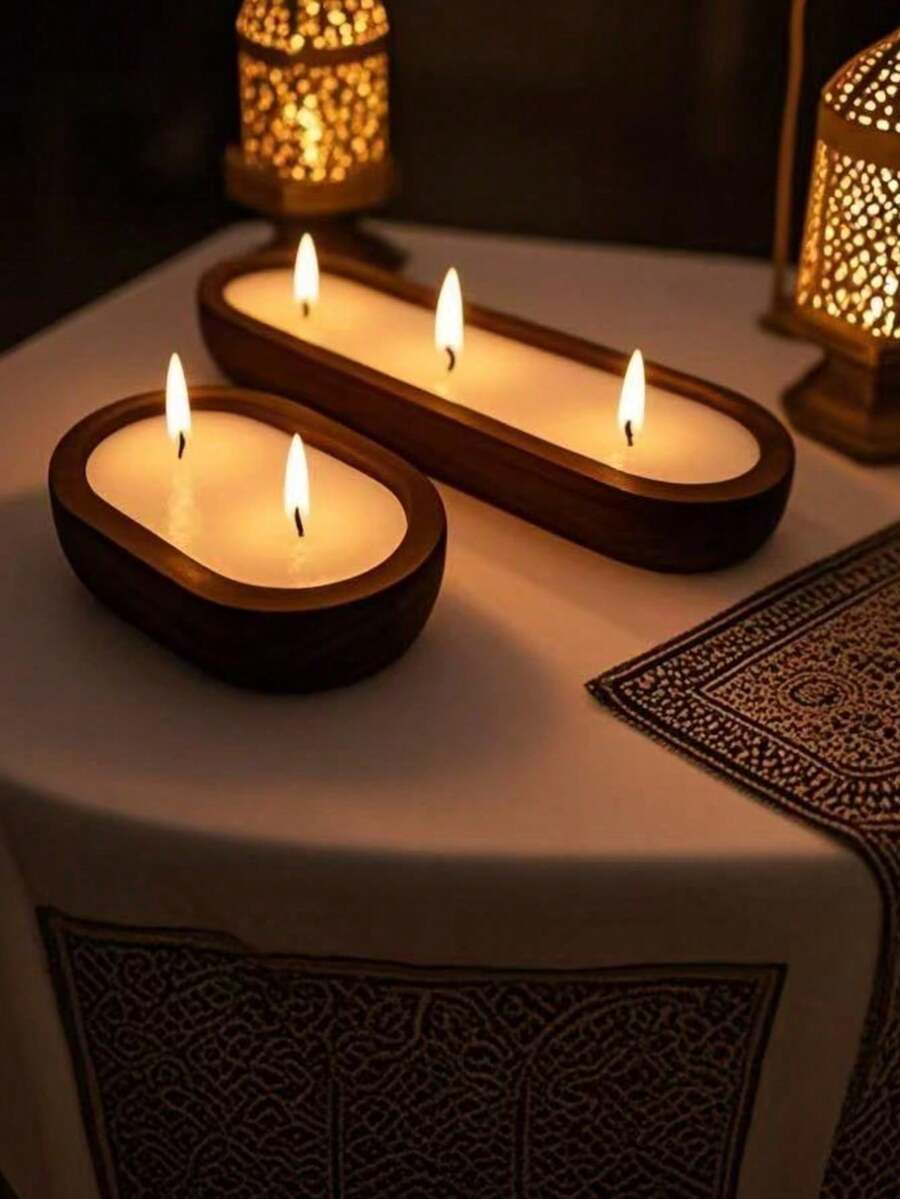 1 Nến thơm bằng gỗ làm từ sáp đậu nành, hương thơm độc đáo và tươi mát. Thích hợp để trang trí nhà cửa, khách sạn và nhà hàng cao cấp. Lý tưởng cho tháng Ramadan, Ngày Valentine, mùa cưới, Ngày của Mẹ, lễ tốt nghiệp, mùa thu, các ngày lễ, mùa đông, sinh nhật, đám cưới và quà tặng Giáng sinh. Thích hợp để trang trí phòng, nội thất nhà cửa và làm quà tặng sinh nhật.