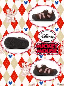 Disney 1 Pair Kids' Sneakers, Suitable For Daily Wear, Festivals, Sports, Outdoor Activities, Comfortable, Non-Slip, Durable, Breathable (Boys' Sneakers, Boys' Skate Shoes, Kids' Sports Shoes, Girls' Sneakers, Girls' Skate Shoes) - Brown - View 4