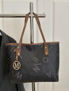 Fashionally Sophisticated, Exquisite And Simple Retro Style Daily Crossbody Bag, 2026 New Model, Simple Women's Bag - Black - View 12