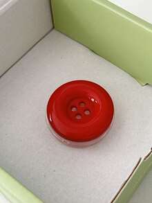 1pc Candy Color Button Air Cushion Phone Stand, Adhesive Retractable Slouchy Desktop Phone Holder, Collapsible Phone Stand - Multicolor - View 12