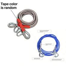 Random Color Heavy Duty Tow Strap, Towing Rope For Off-Road Vehicle Recovery - A - View 13