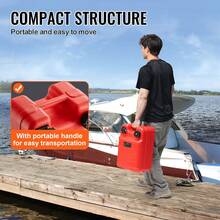 Serbatoio carburante per motore nautico - 6 GAL stehend - Visualizzare 6