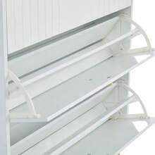 Shoe Cabinets - White - View 11