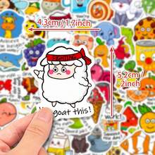 50pcs Pun Stickers With Funny English Puns, Cute Reward Stickers For Kids And Students - 50 PC Stickers - View 2