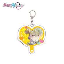 Tamon-Kun Ima Docchi Gift Figures Acrylic Stand Anime 1pc Model Action Figure Backpack Ornament Accessories Models Desktop Ornaments 6cm - Multicolor - View 3