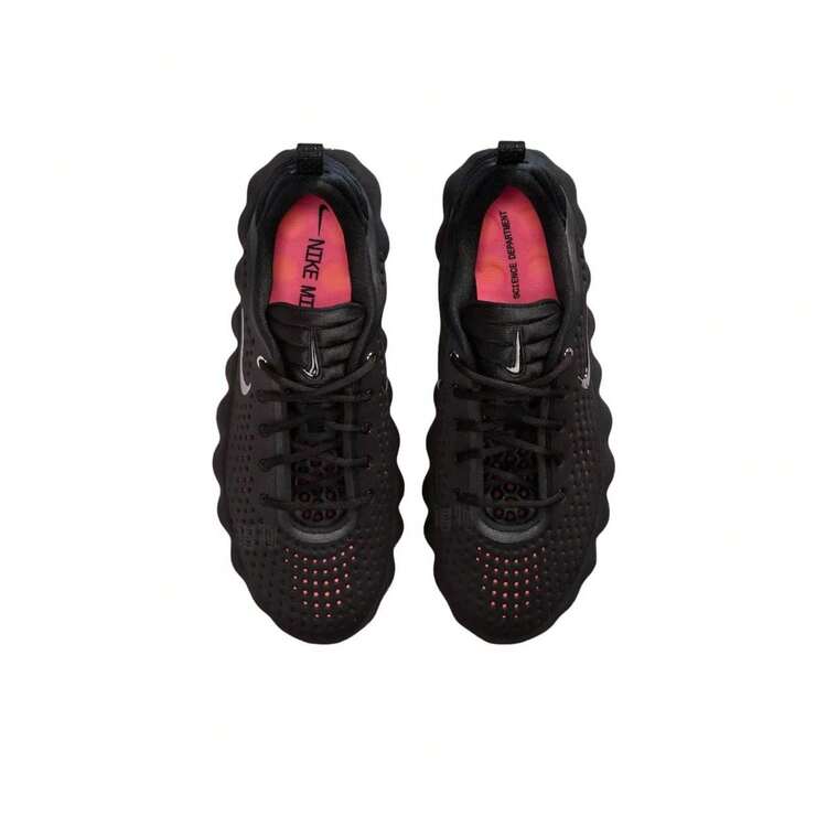 Nike Mind 002 Men's Sneakers Black Hyper Crimson HQ4308-001 Chrome