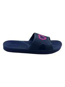 House Slippers - Navy Blue - View 6